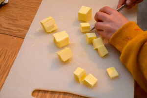 Cutting Butter